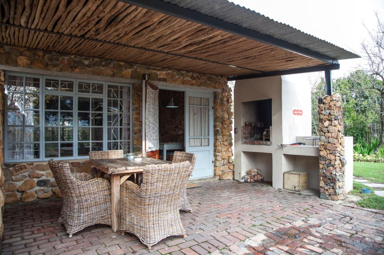 Bergsicht Country Farm Cottages Tulbagh Exterior foto