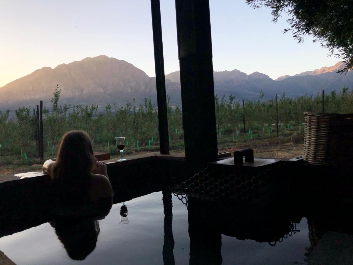 Bergsicht Country Farm Cottages Tulbagh Exterior foto