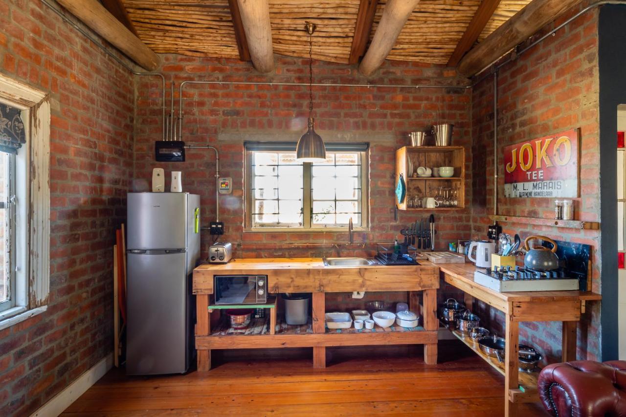 Bergsicht Country Farm Cottages Tulbagh Exterior foto