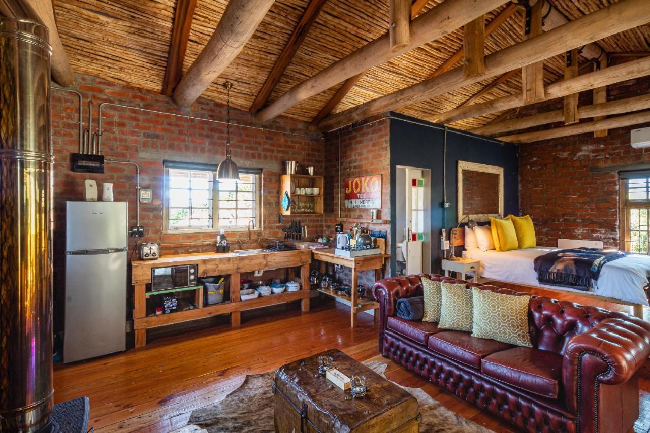 Bergsicht Country Farm Cottages Tulbagh Exterior foto