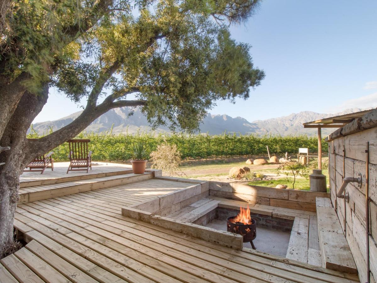 Bergsicht Country Farm Cottages Tulbagh Exterior foto