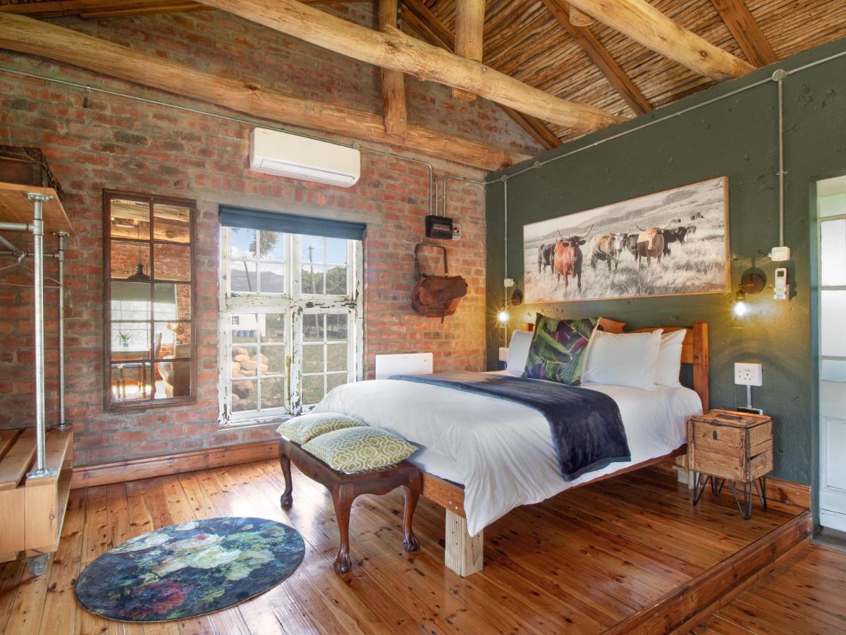 Bergsicht Country Farm Cottages Tulbagh Exterior foto