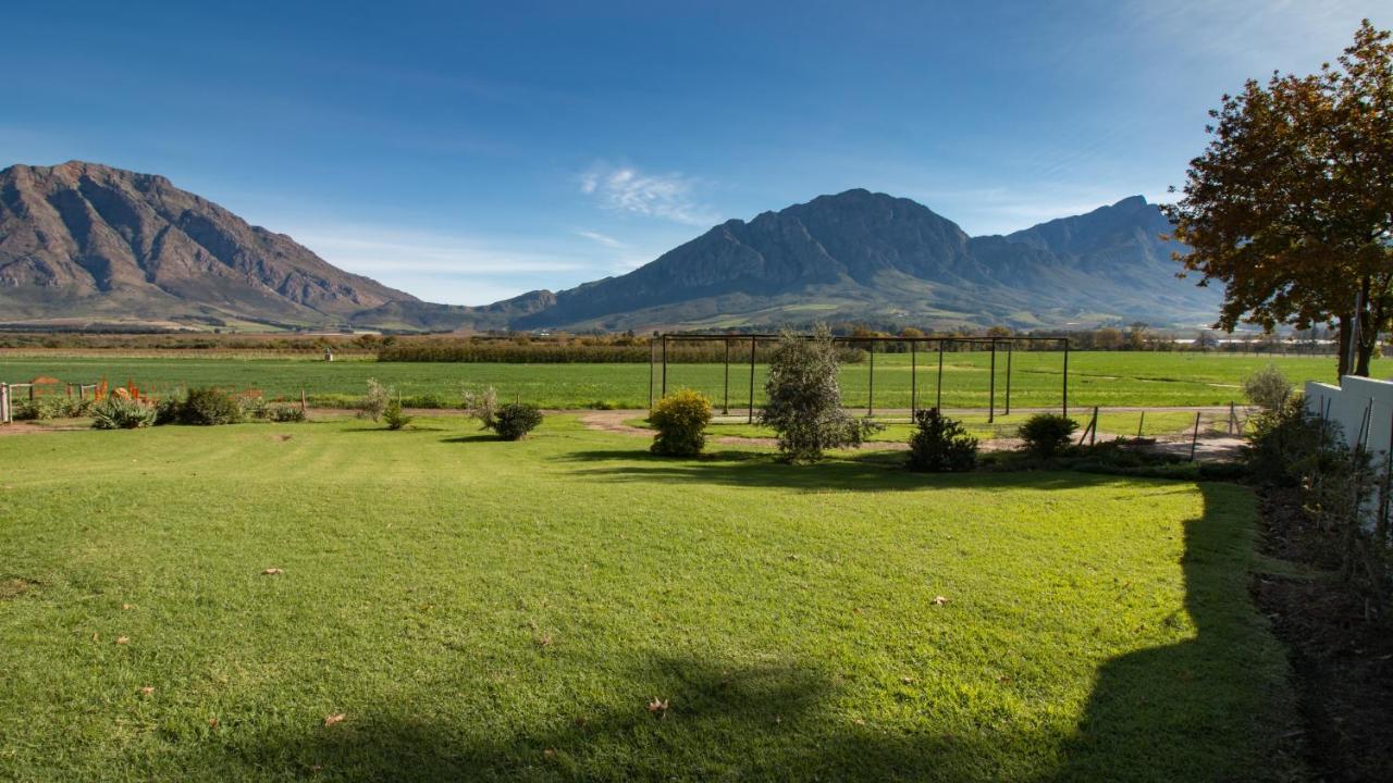 Bergsicht Country Farm Cottages Tulbagh Exterior foto