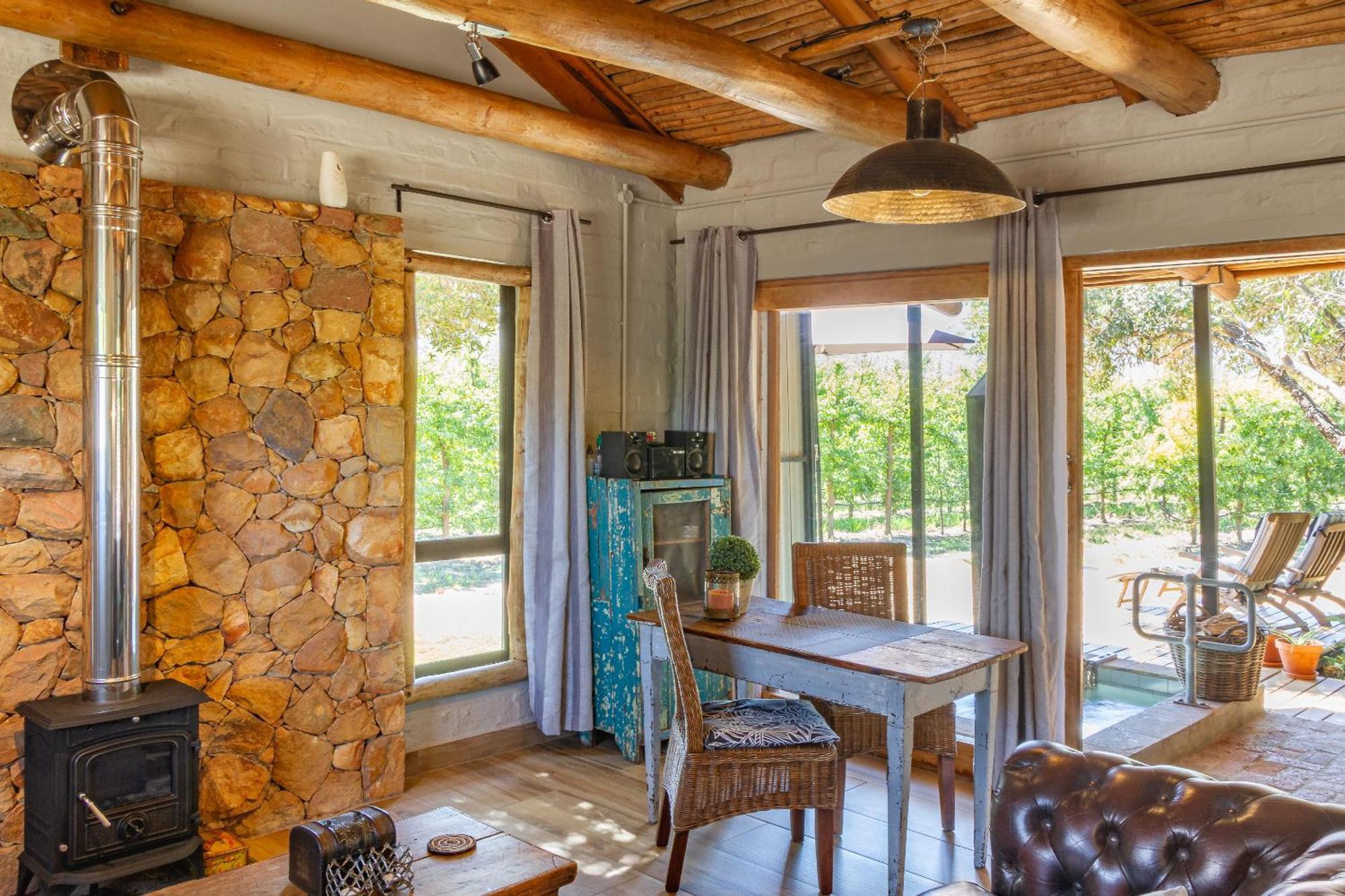 Bergsicht Country Farm Cottages Tulbagh Exterior foto