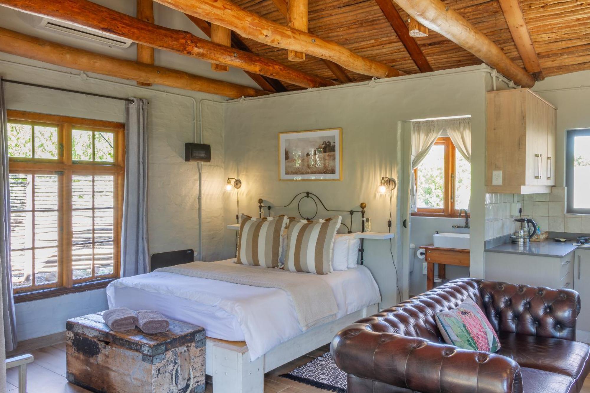 Bergsicht Country Farm Cottages Tulbagh Exterior foto